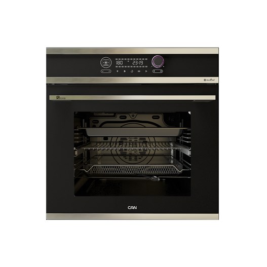 فرتوکار برقی کن مدل استون مشکی استیل